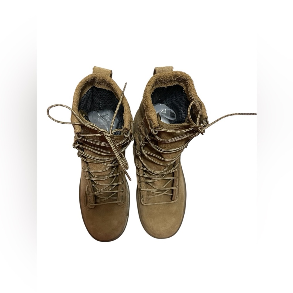 ๐๐๐ผNWOT Altama Military Army Combat Boots. Tan Coyote Hot Weather Vibram - Picture 4 of 16